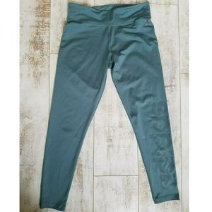 ❤ Adidas linear logo athletic leggings